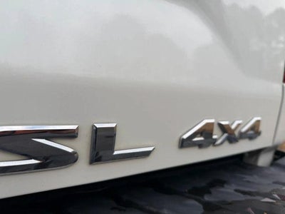 2017 Nissan Titan 4x4 Crew Cab S