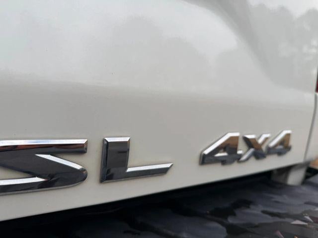 2017 Nissan Titan 4x4 Crew Cab S