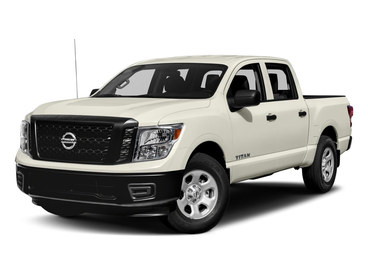 2017 Nissan Titan 4x4 Crew Cab S