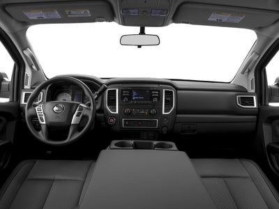2017 Nissan Titan 4x4 Crew Cab S