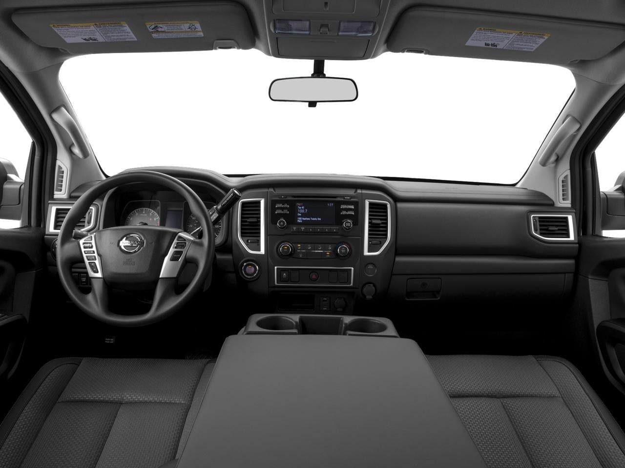 2017 Nissan Titan 4x4 Crew Cab S