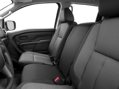 2017 Nissan Titan 4x4 Crew Cab S