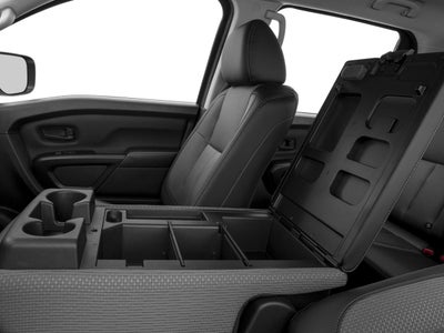 2017 Nissan Titan 4x4 Crew Cab S