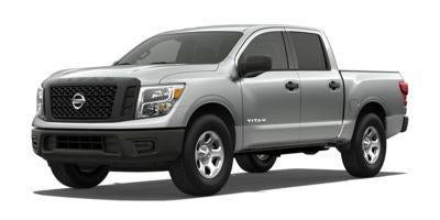 2017 Nissan Titan 4x4 Crew Cab S