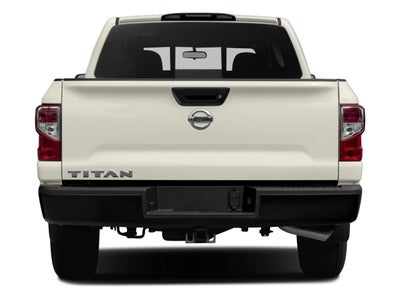 2017 Nissan Titan 4x4 Crew Cab S