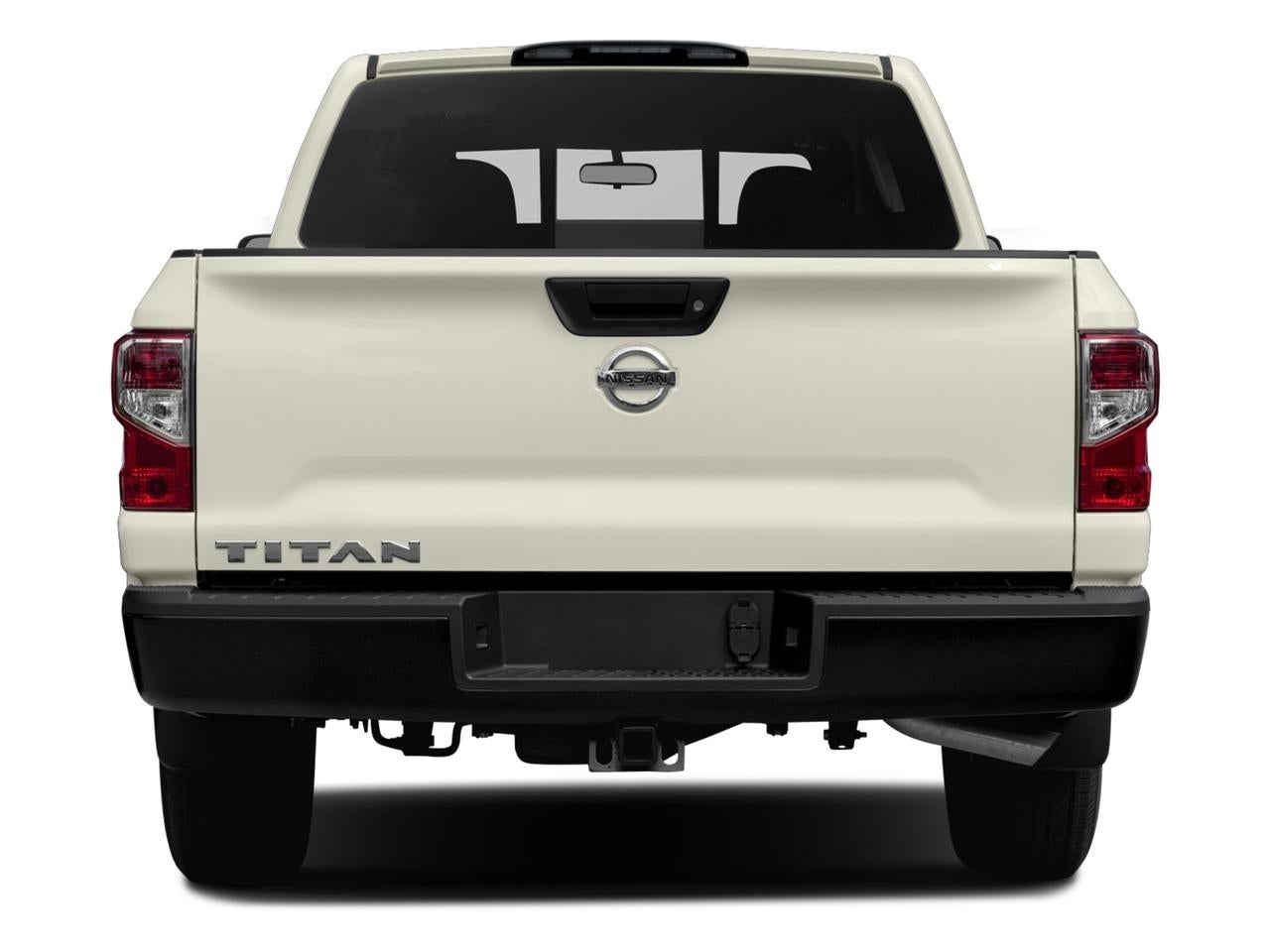 2017 Nissan Titan 4x4 Crew Cab S