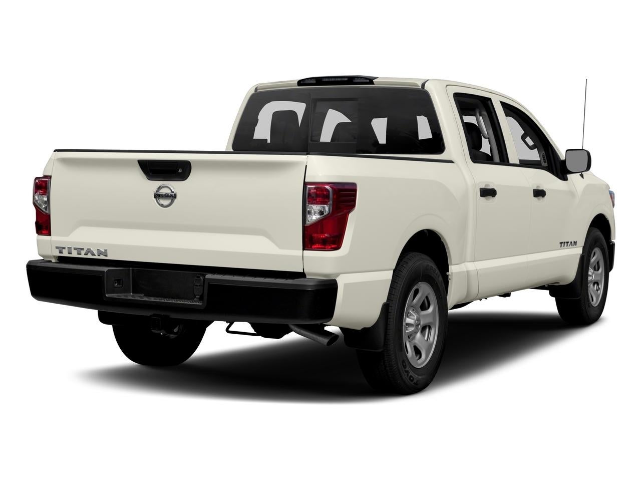 2017 Nissan Titan 4x4 Crew Cab S