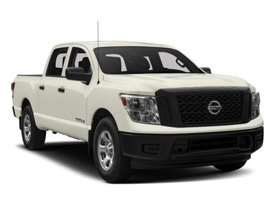 2017 Nissan Titan 4x4 Crew Cab S