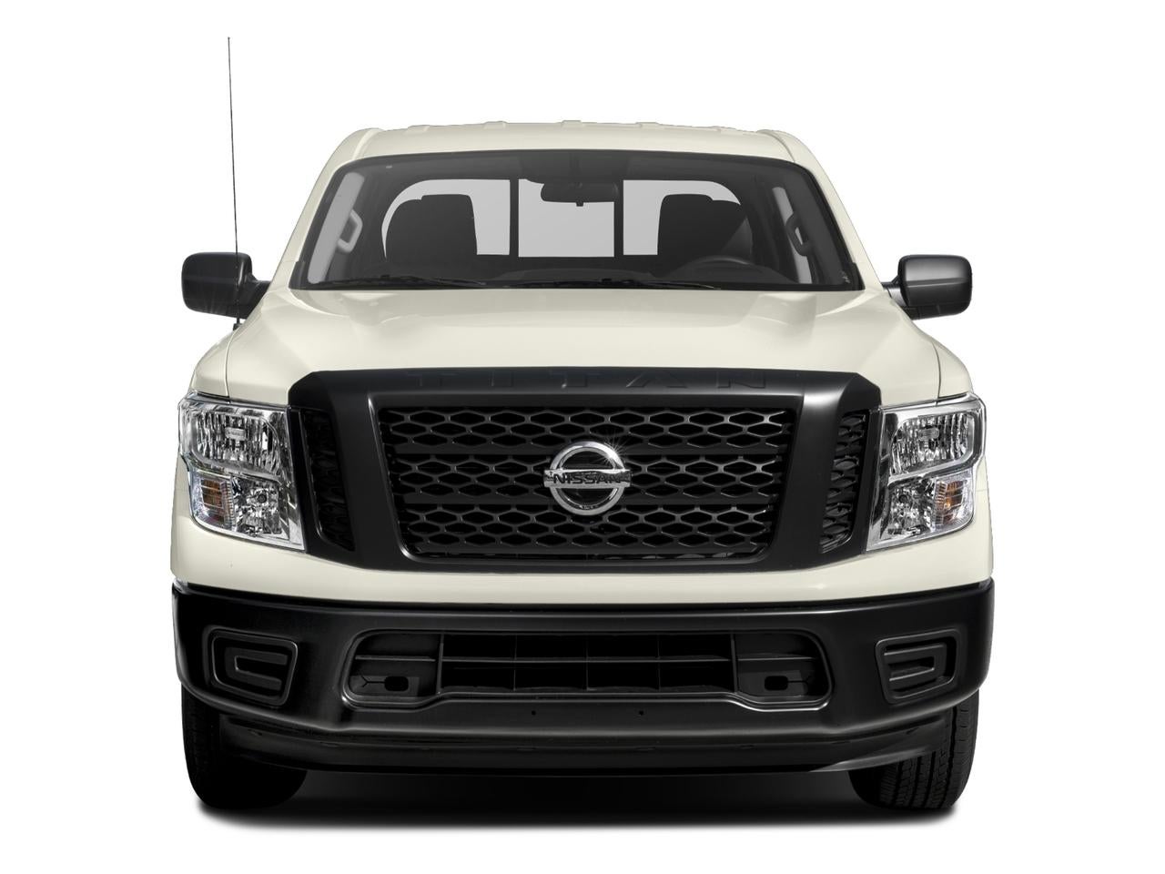 2017 Nissan Titan 4x4 Crew Cab S