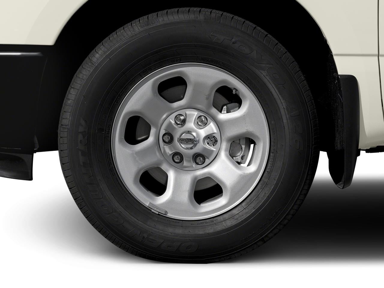 2017 Nissan Titan 4x4 Crew Cab S