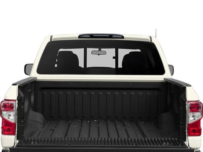 2017 Nissan Titan 4x4 Crew Cab S