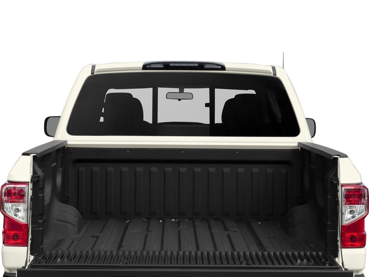 2017 Nissan Titan 4x4 Crew Cab S