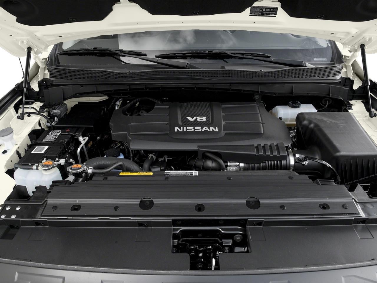 2017 Nissan Titan 4x4 Crew Cab S