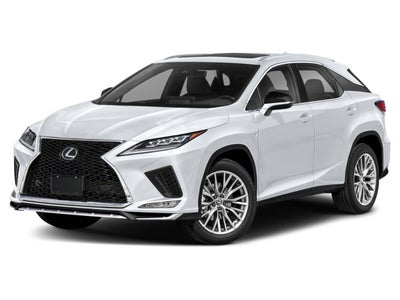 2021 Lexus RX 350 F SPORT Appearance AWD