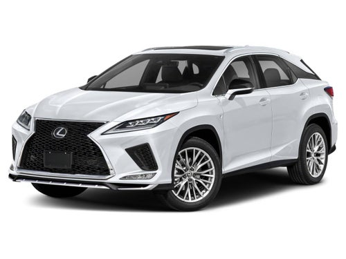 2021 Lexus RX 350 F SPORT Appearance AWD