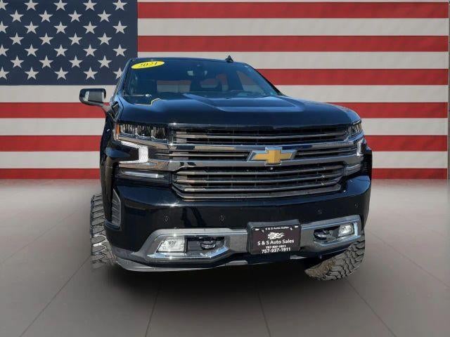 2021 Chevrolet Silverado 1500 Crew Cab Short Box 4-Wheel Drive High Country