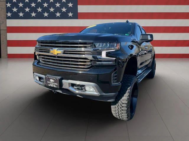 2021 Chevrolet Silverado 1500 Crew Cab Short Box 4-Wheel Drive High Country