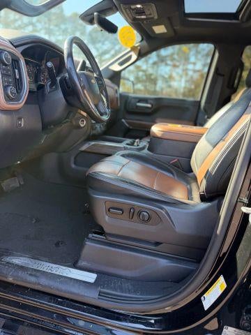 2021 Chevrolet Silverado 1500 Crew Cab Short Box 4-Wheel Drive High Country