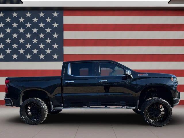 2021 Chevrolet Silverado 1500 Crew Cab Short Box 4-Wheel Drive High Country
