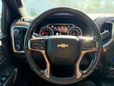 2021 Chevrolet Silverado 1500 Crew Cab Short Box 4-Wheel Drive High Country