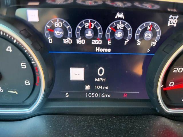 2021 Chevrolet Silverado 1500 Crew Cab Short Box 4-Wheel Drive High Country