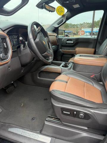 2021 Chevrolet Silverado 1500 Crew Cab Short Box 4-Wheel Drive High Country