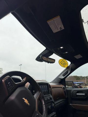 2021 Chevrolet Silverado 1500 Crew Cab Short Box 4-Wheel Drive High Country