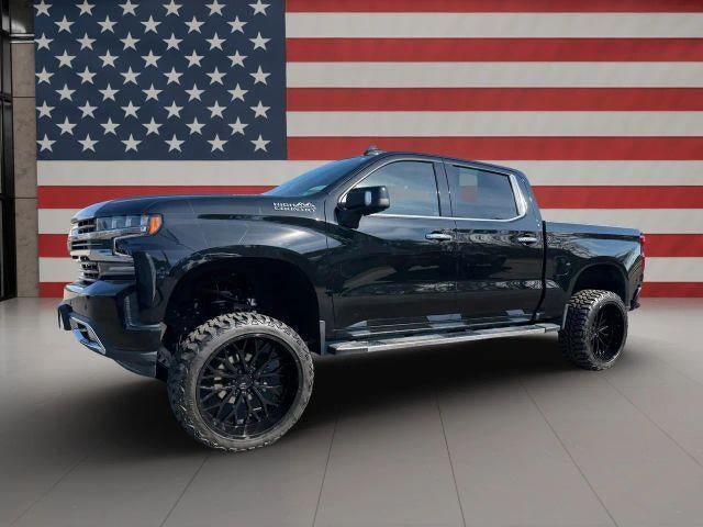 2021 Chevrolet Silverado 1500 Crew Cab Short Box 4-Wheel Drive High Country