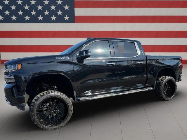 2021 Chevrolet Silverado 1500 Crew Cab Short Box 4-Wheel Drive High Country
