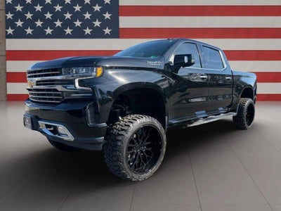 2021 Chevrolet Silverado 1500 Crew Cab Short Box 4-Wheel Drive High Country