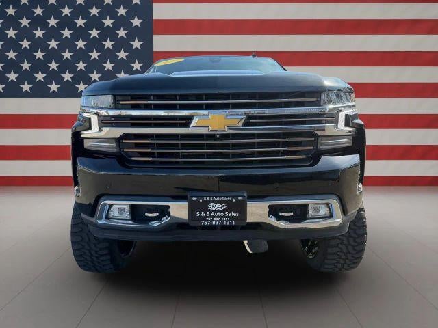 2021 Chevrolet Silverado 1500 Crew Cab Short Box 4-Wheel Drive High Country