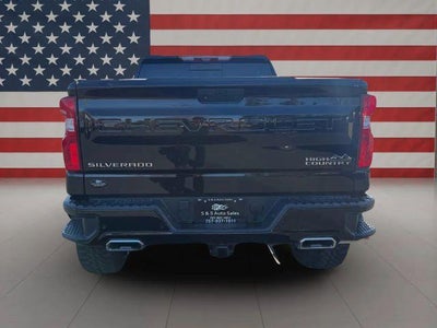 2021 Chevrolet Silverado 1500 Crew Cab Short Box 4-Wheel Drive High Country