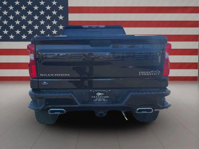 2021 Chevrolet Silverado 1500 Crew Cab Short Box 4-Wheel Drive High Country