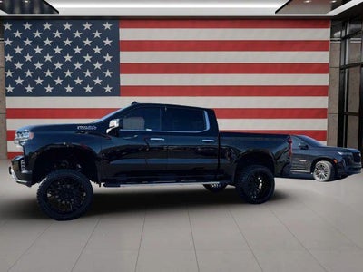 2021 Chevrolet Silverado 1500 Crew Cab Short Box 4-Wheel Drive High Country