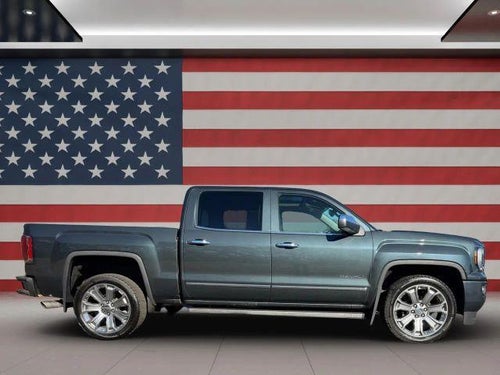 2017 GMC Sierra 1500 Crew Cab Short Box 4-Wheel Drive Denali