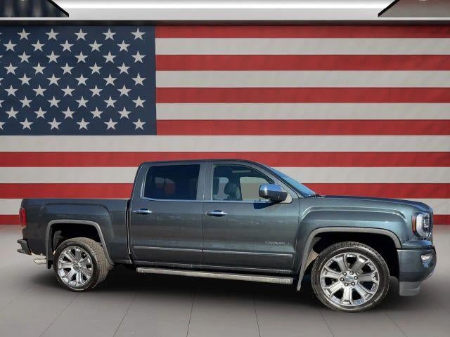 2017 GMC Sierra 1500 Crew Cab Short Box 4-Wheel Drive Denali