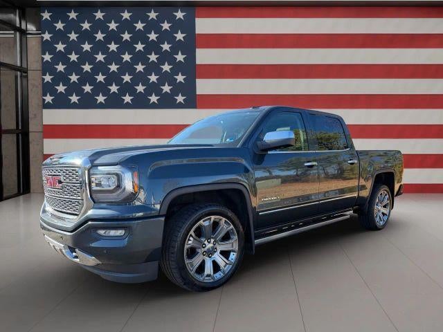 2017 GMC Sierra 1500 Crew Cab Short Box 4-Wheel Drive Denali