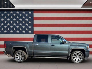 2017 GMC Sierra 1500 Crew Cab Short Box 4-Wheel Drive Denali