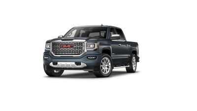 2017 GMC Sierra 1500 Crew Cab Short Box 4-Wheel Drive Denali