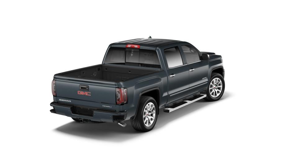 2017 GMC Sierra 1500 Crew Cab Short Box 4-Wheel Drive Denali