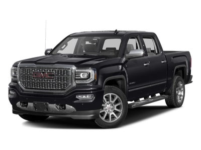 2017 GMC Sierra 1500 Crew Cab Short Box 4-Wheel Drive Denali