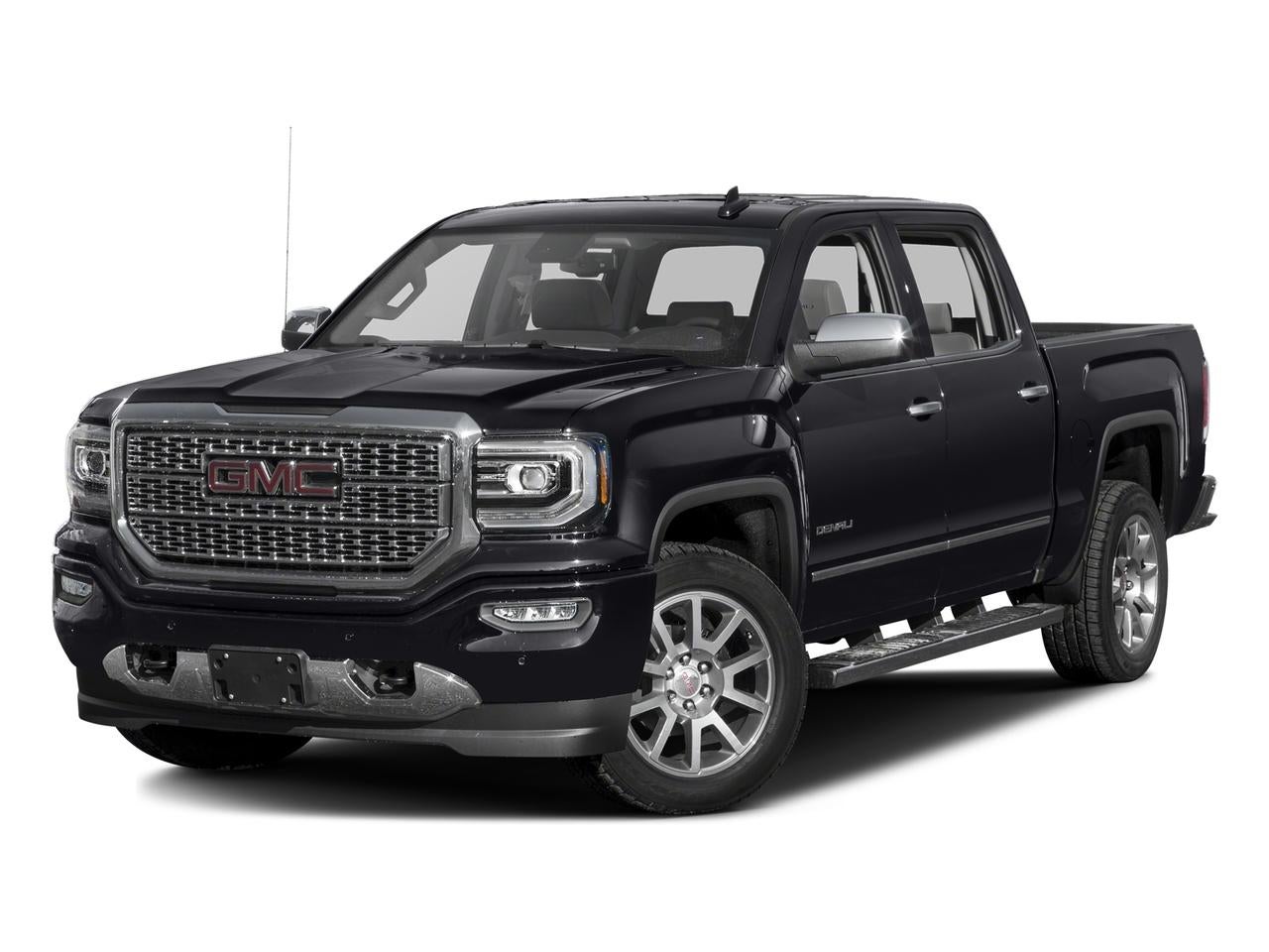 2017 GMC Sierra 1500 Crew Cab Short Box 4-Wheel Drive Denali