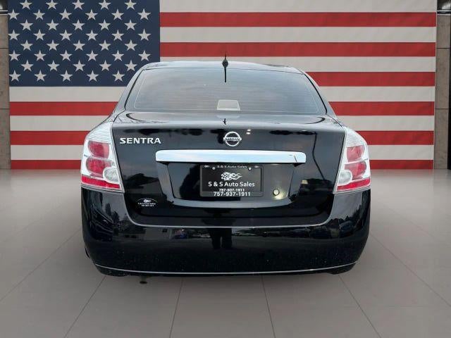 2010 Nissan Sentra 4dr Sdn I4 CVT 2.0