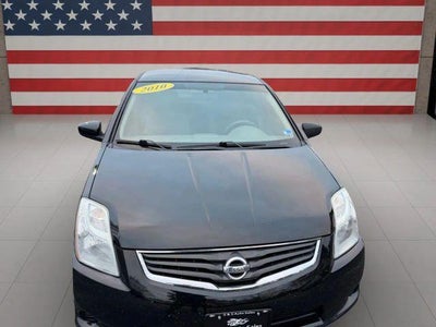2010 Nissan Sentra 4dr Sdn I4 CVT 2.0