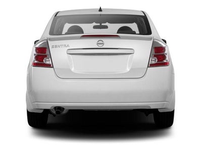 2010 Nissan Sentra 4dr Sdn I4 CVT 2.0