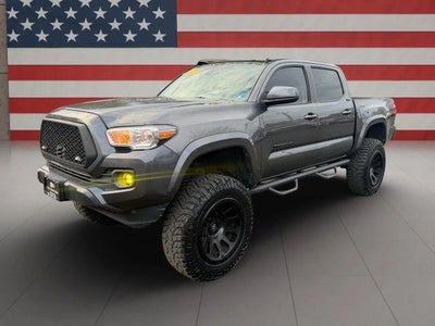 2019 Toyota Tacoma 4WD 4WD SR Double Cab 5' Bed V6 MT (GS)