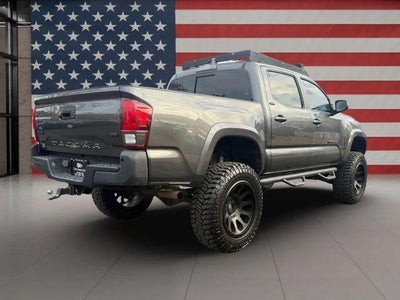 2019 Toyota Tacoma 4WD 4WD SR Double Cab 5' Bed V6 MT (GS)