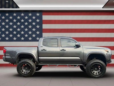 2019 Toyota Tacoma 4WD 4WD SR Double Cab 5' Bed V6 MT (GS)