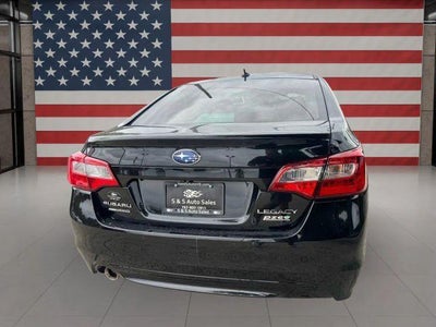 2017 Subaru Legacy 2.5i Limited