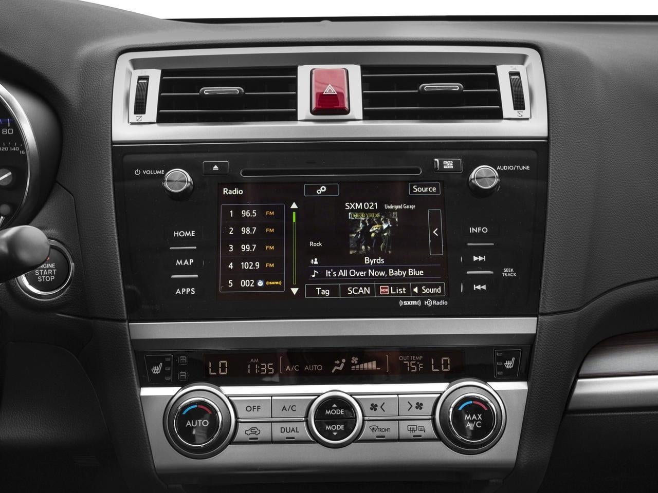 2017 Subaru Legacy 2.5i Limited